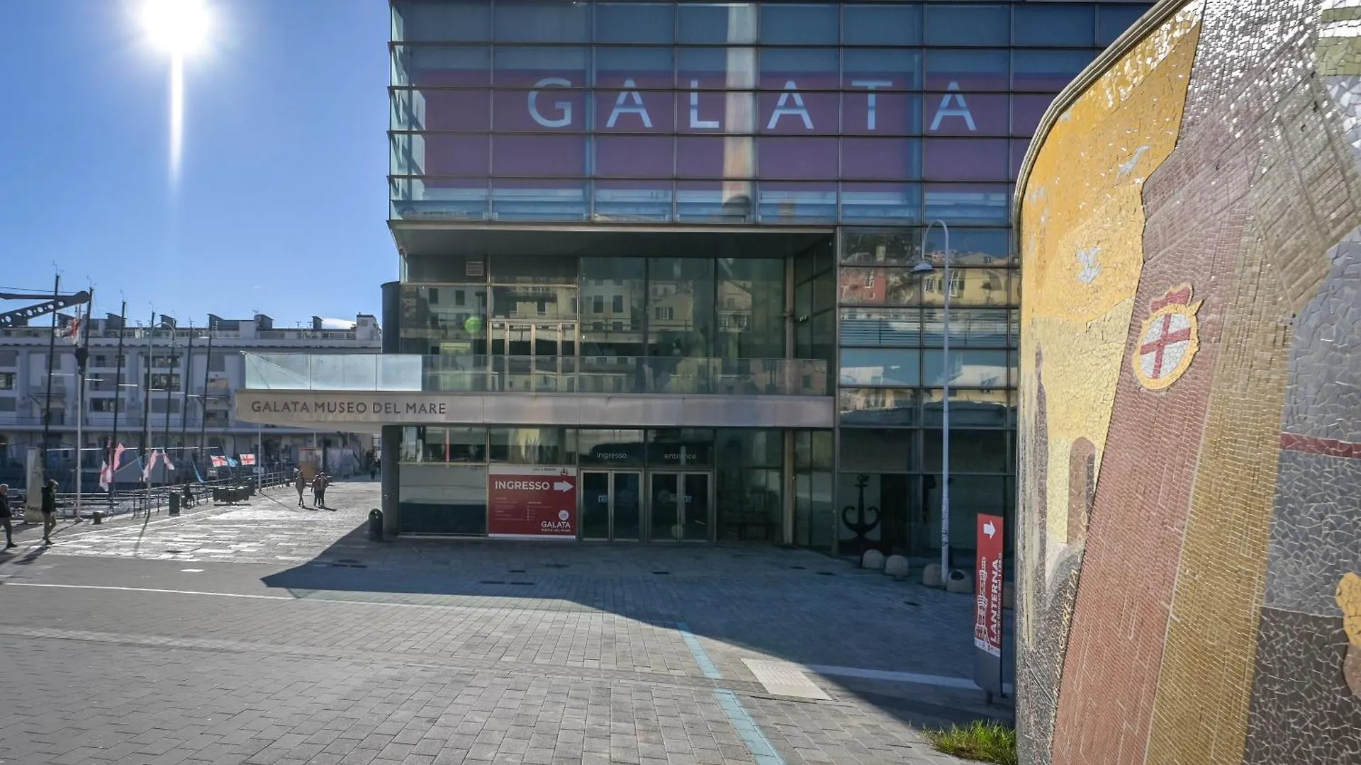 Lägenhet Galata Studio Museo Del Mare - Genovainrelax