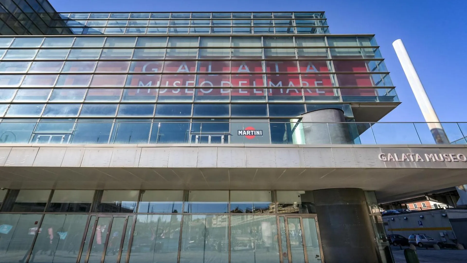 Galata Studio Museo Del Mare - Genovainrelax Lägenhet Genua