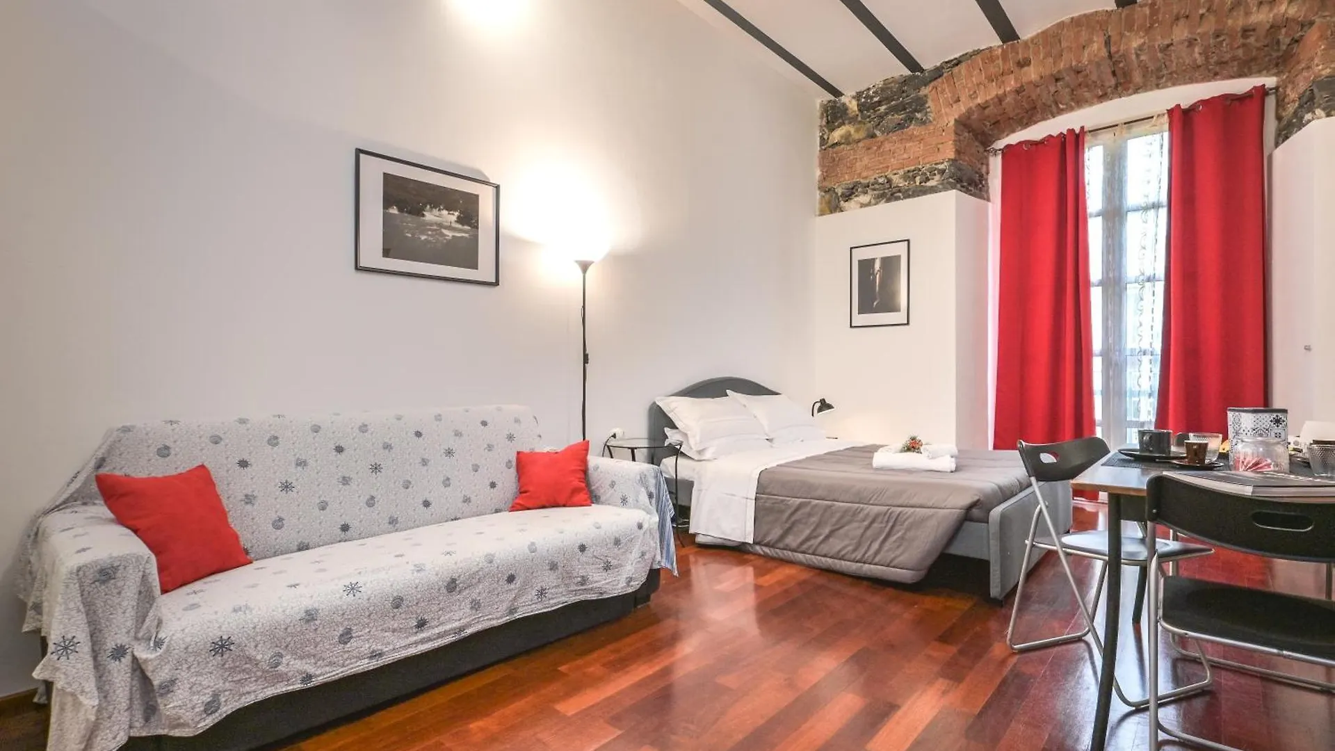 Lägenhet Galata Studio Museo Del Mare - Genovainrelax Italien