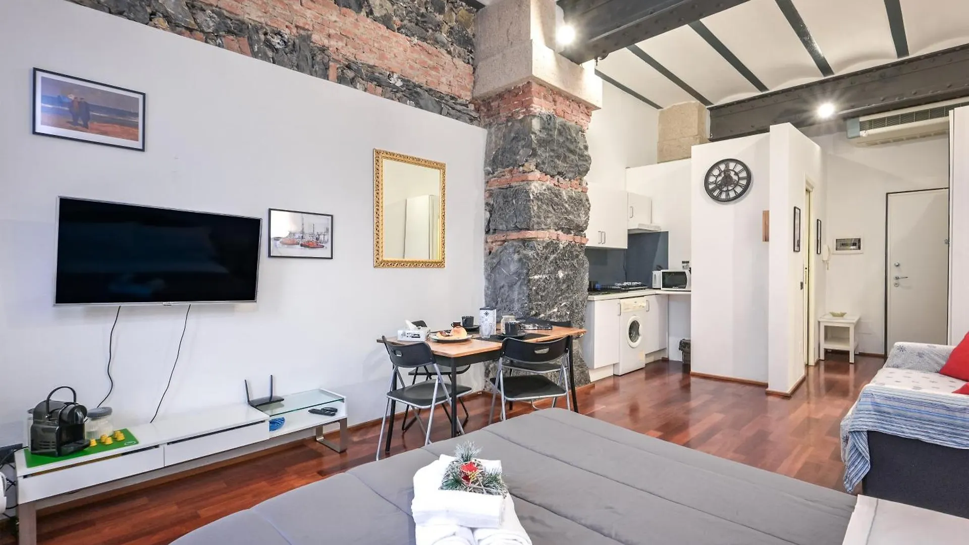 Galata Studio Museo Del Mare - Genovainrelax Lägenhet Genua