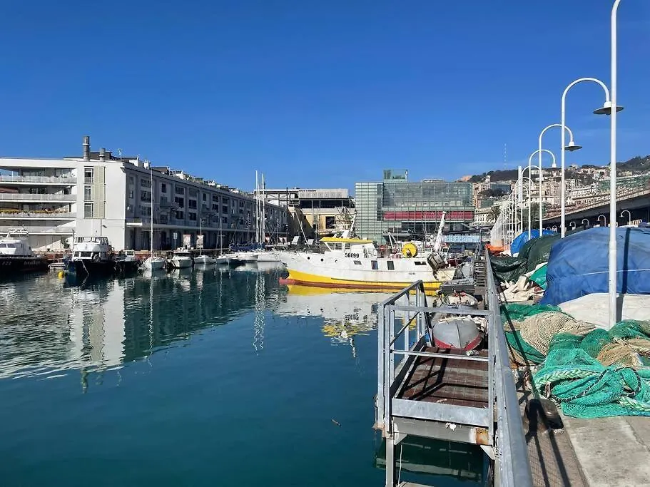 Galata Studio Museo Del Mare - Genovainrelax Italy