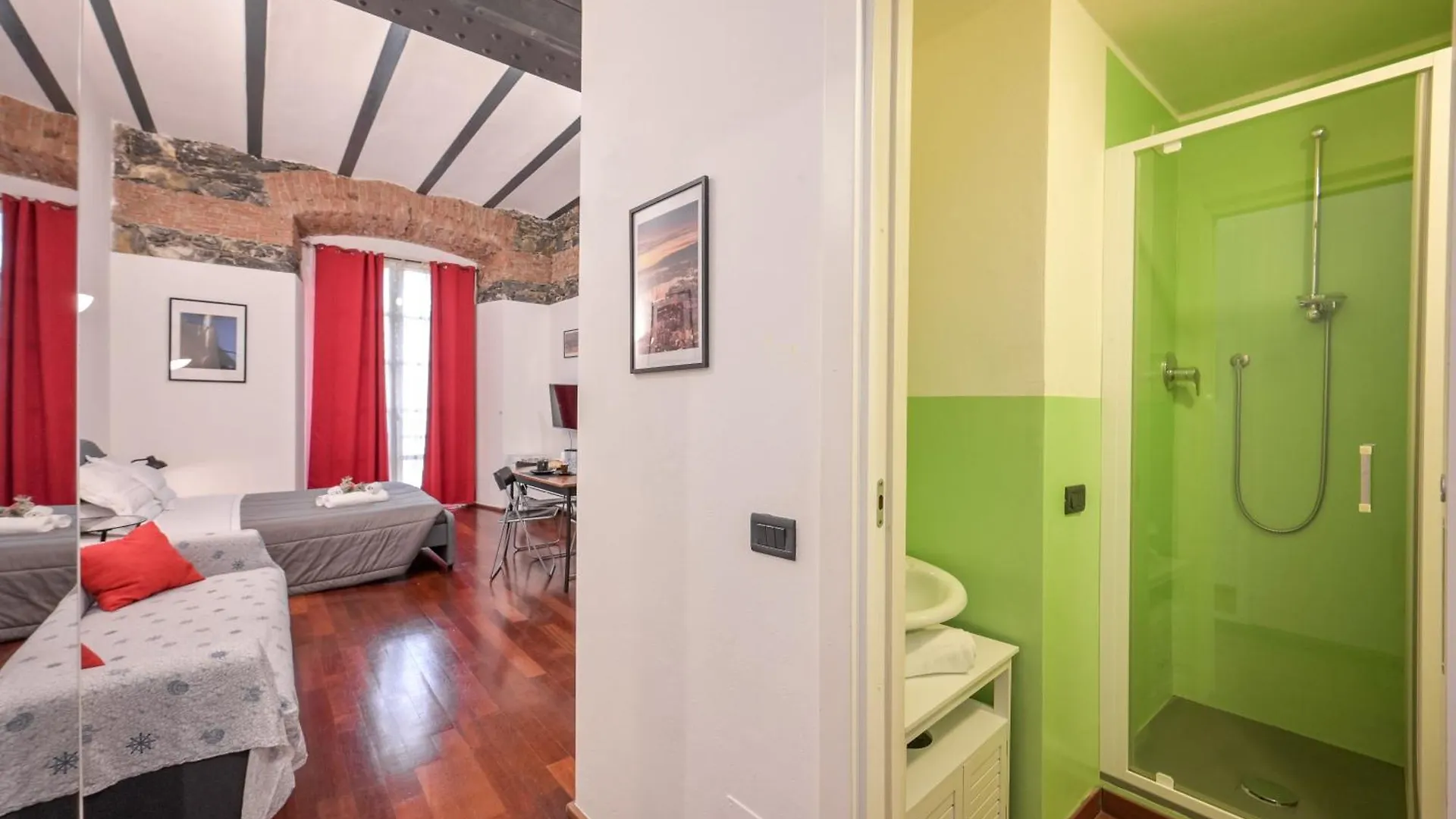 Apartment Galata Studio Museo Del Mare - Genovainrelax