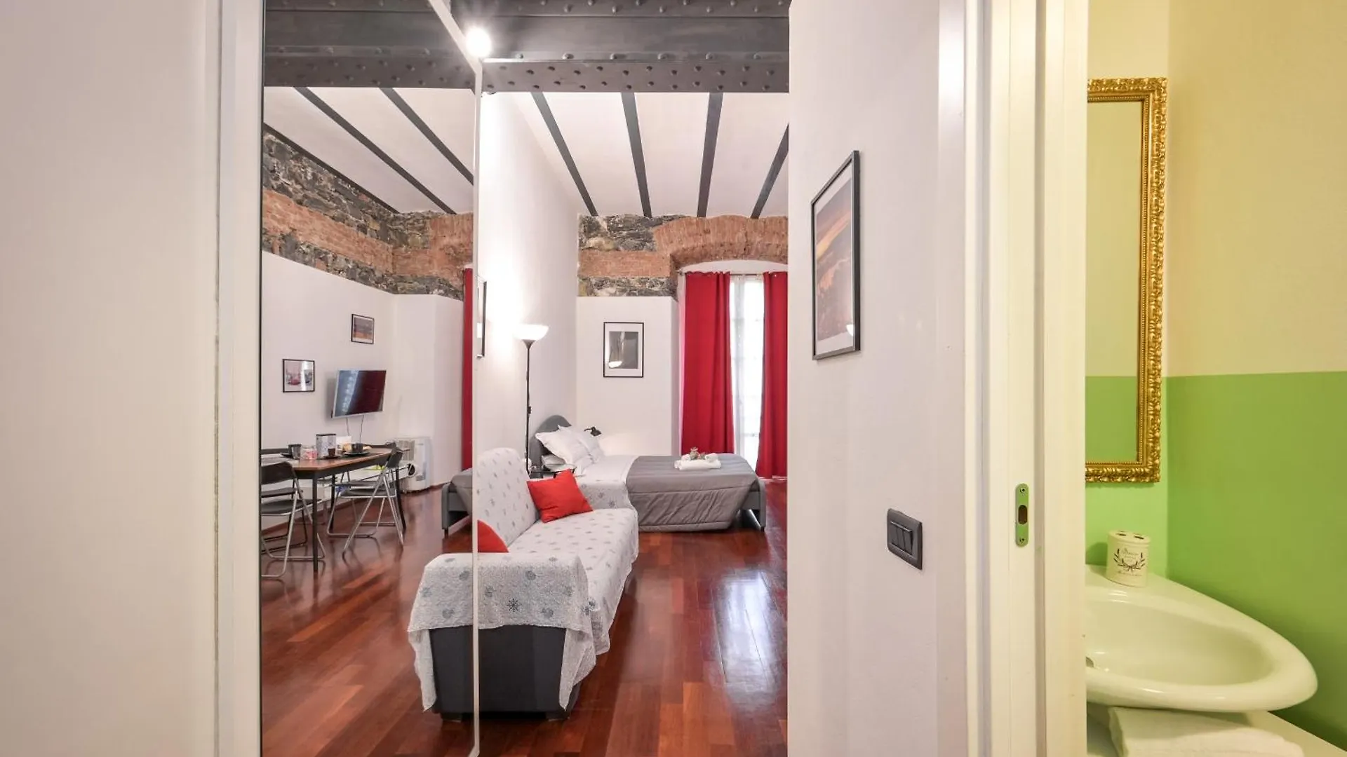 Galata Studio Museo Del Mare - Genovainrelax 0*, Genoa